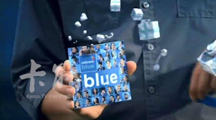 Celcom+blue+happy+waves tvc